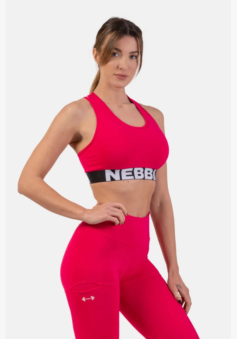 NEBBIA • Sportovní podprsenka se střihem Cross Back • NEBBIAshop.cz