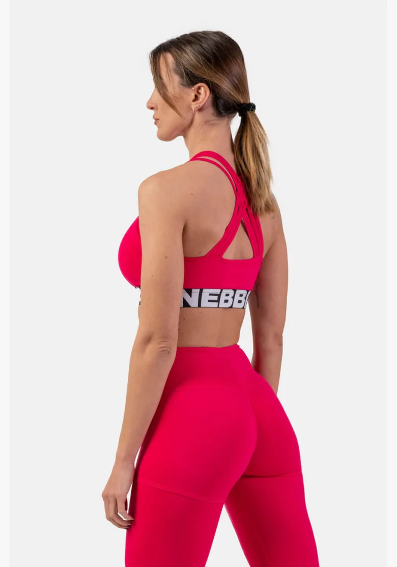 NEBBIA • Sportovní podprsenka se střihem Cross Back • NEBBIAshop.cz