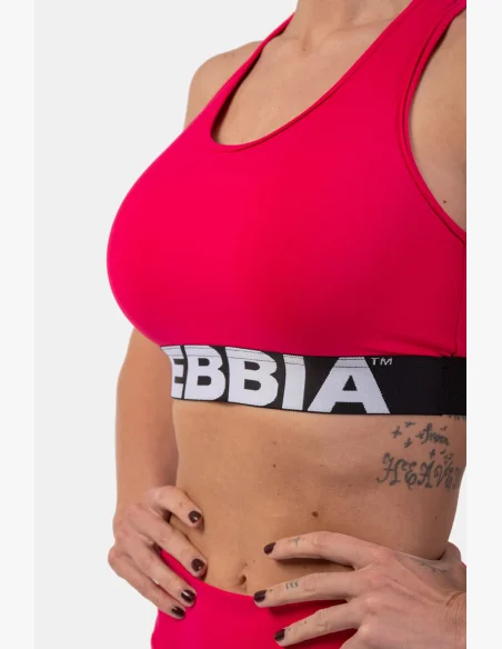 NEBBIA • Sportovní podprsenka se střihem Cross Back • NEBBIAshop.cz