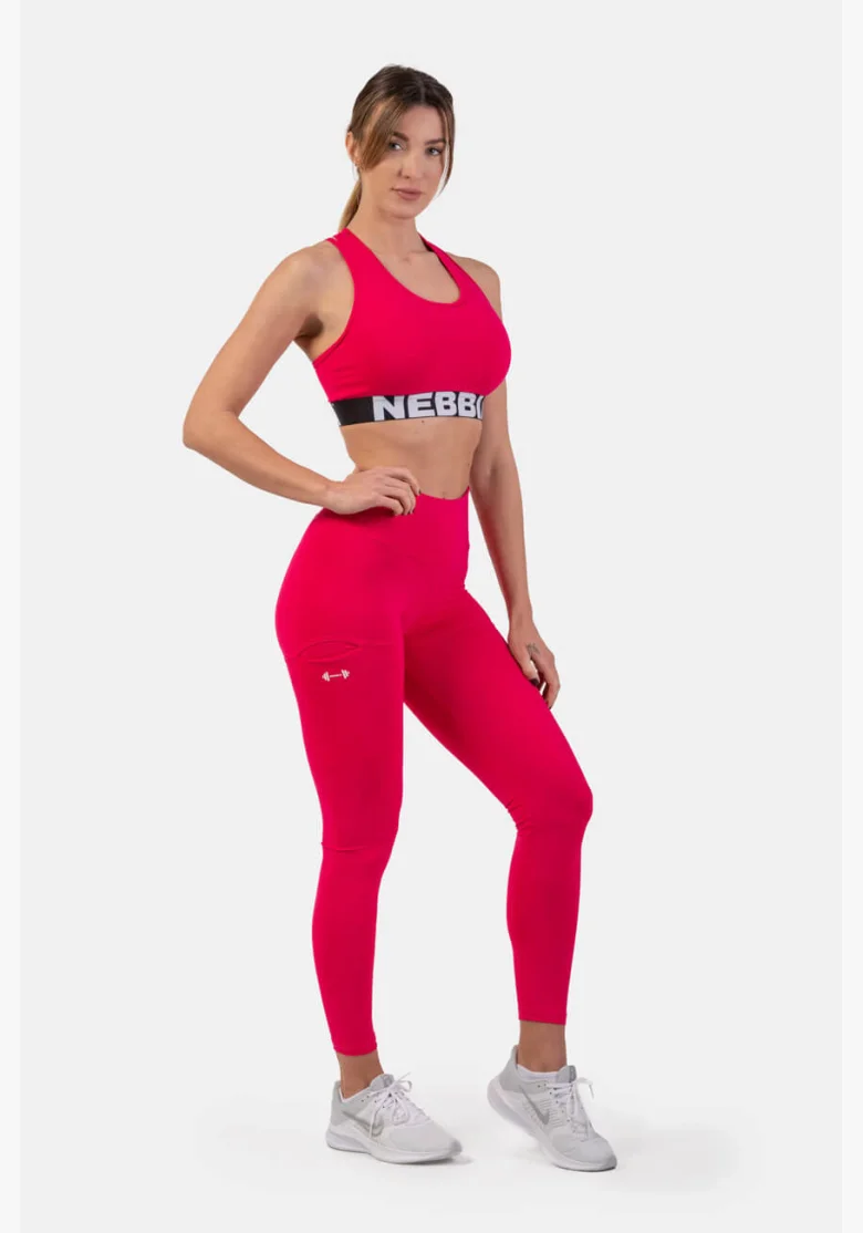 NEBBIA • Sportovní podprsenka se střihem Cross Back • NEBBIAshop.cz