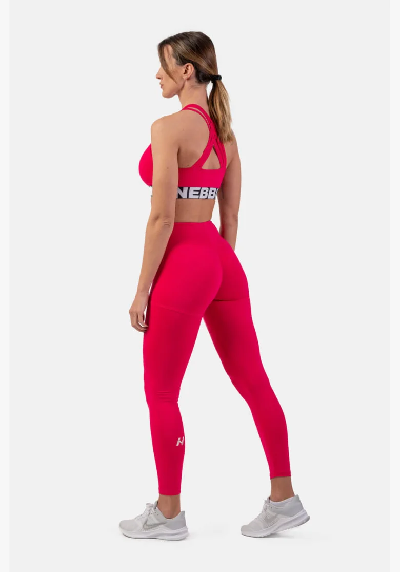 NEBBIA • Sportovní podprsenka se střihem Cross Back • NEBBIAshop.cz