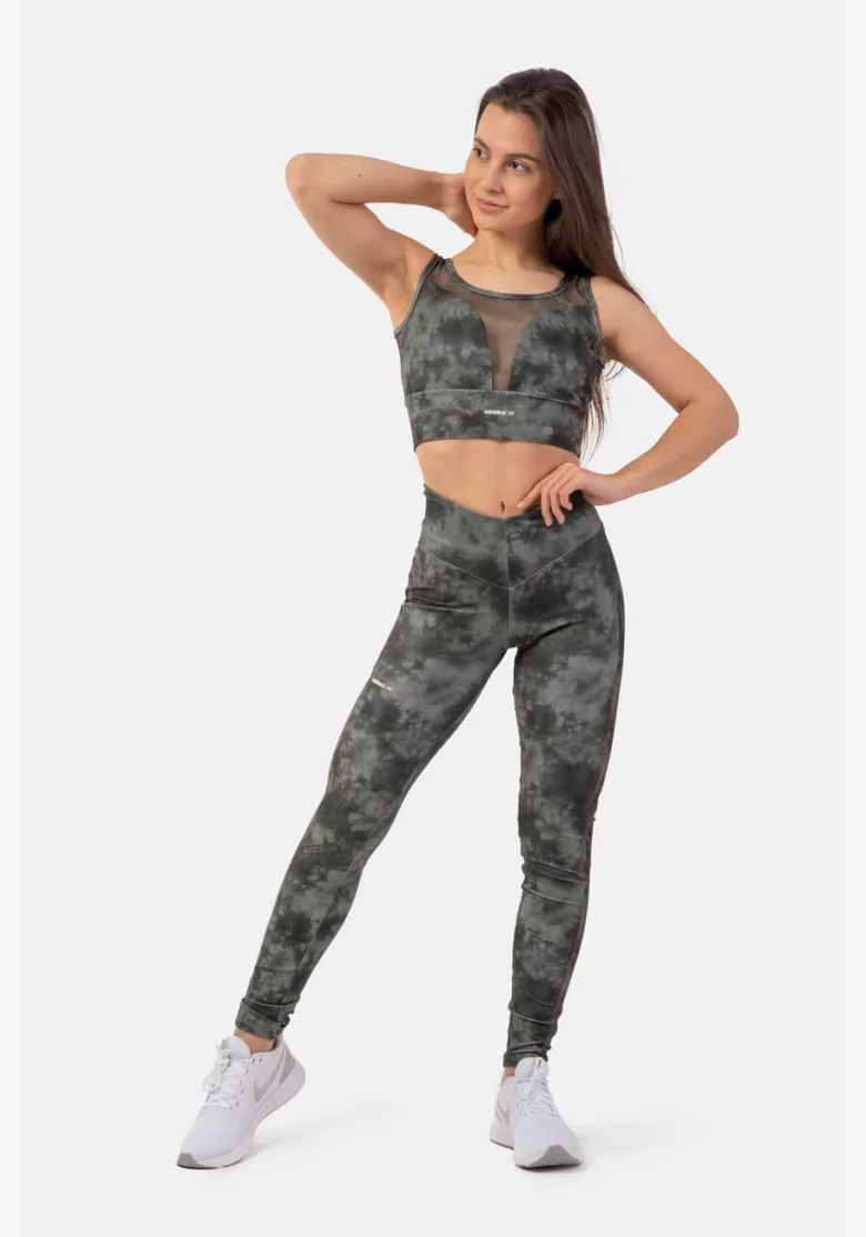 NEBBIA • EKO sportovní podprsenka „Breathe“ • NEBBIAshop.cz