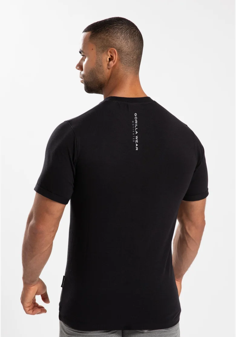 Gorilla Wear Pánské tričko Bradley černé