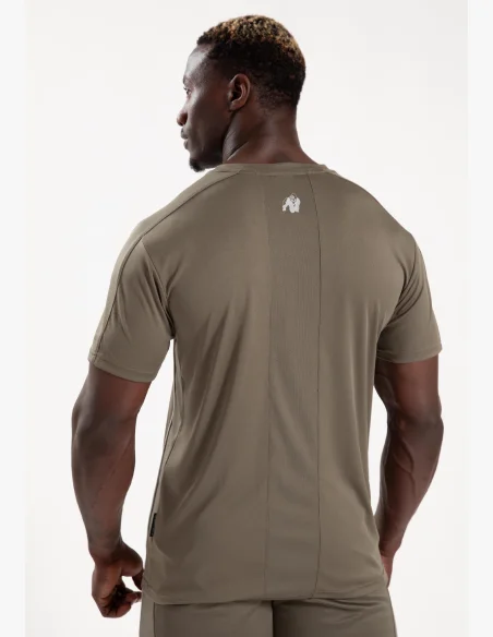 Gorilla Wear pánské tričko Broxton – army zelená