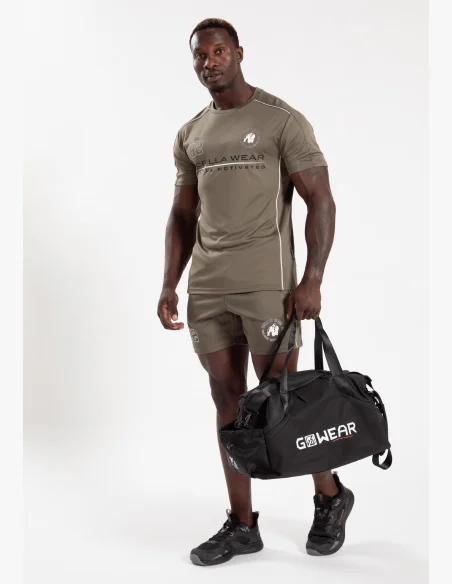 Gorilla Wear pánské tričko Broxton – army zelená