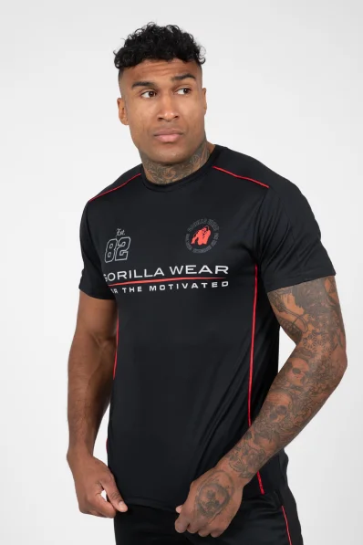 Gorilla Wear pánské tričko Broxton – černé