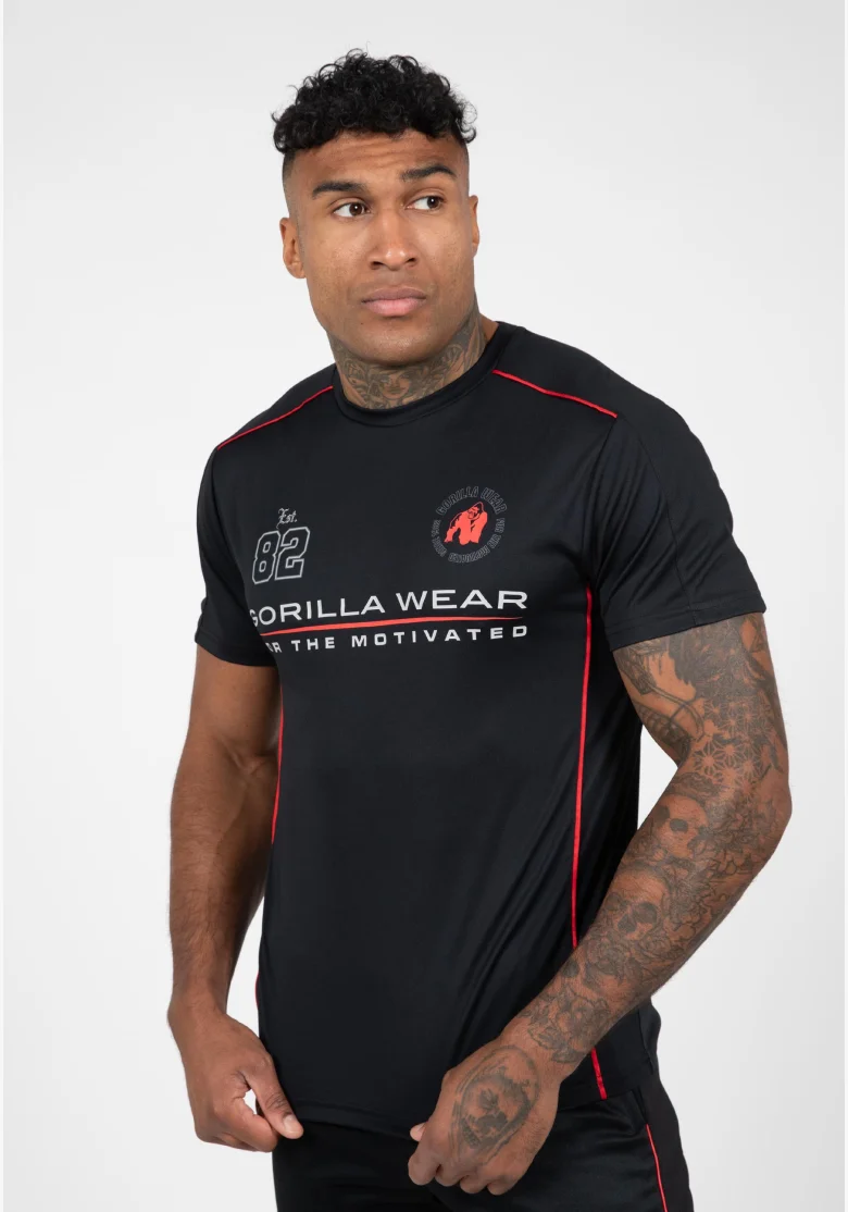 Gorilla Wear pánské tričko Broxton – černé