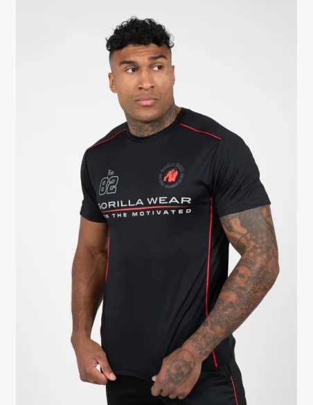Gorilla Wear pánské tričko Broxton – černé