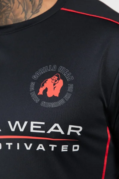 Gorilla Wear pánské tričko Broxton – černé 2