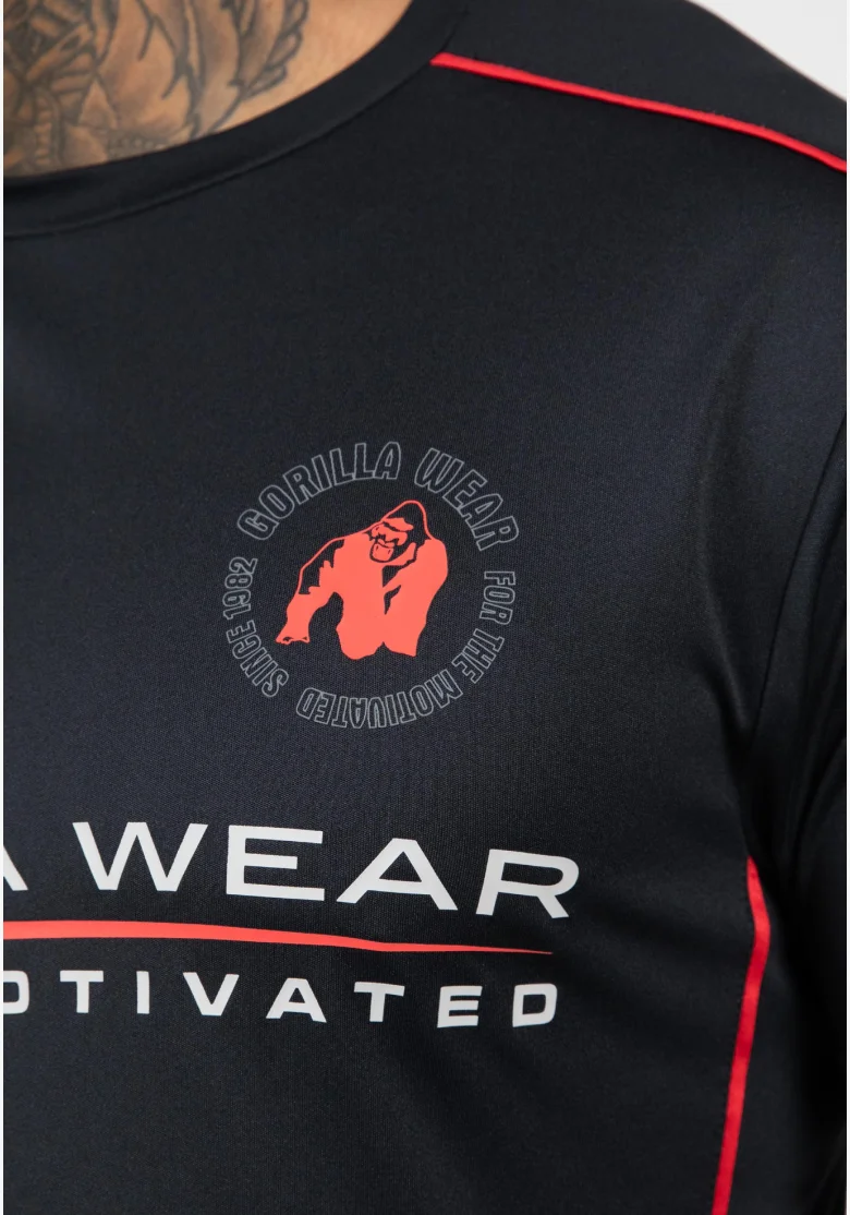 Gorilla Wear pánské tričko Broxton – černé