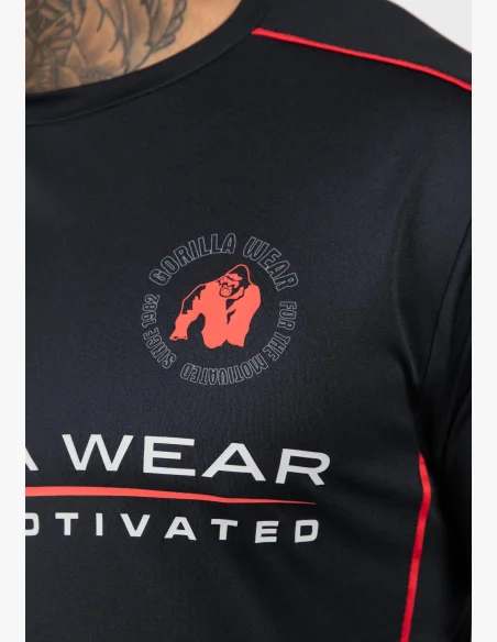 Gorilla Wear pánské tričko Broxton – černé
