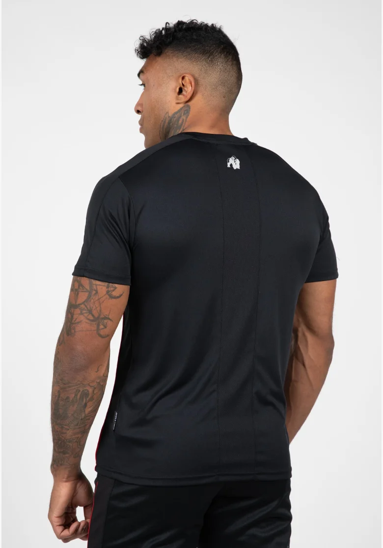 Gorilla Wear pánské tričko Broxton – černé