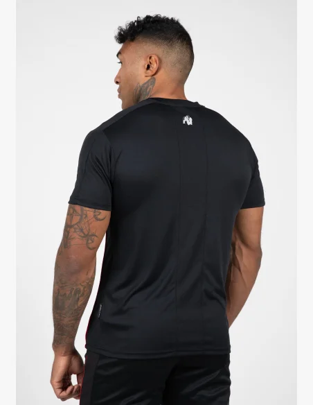 Gorilla Wear pánské tričko Broxton – černé