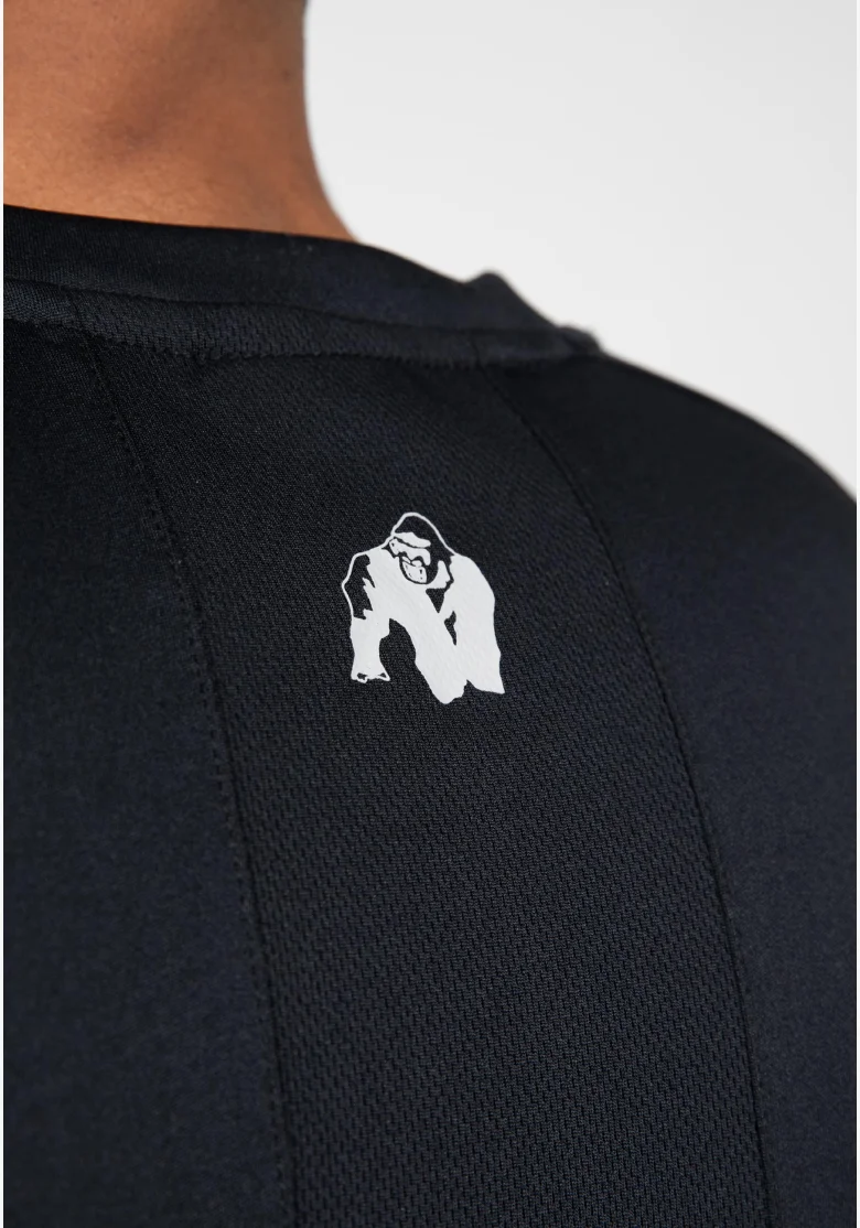 Gorilla Wear pánské tričko Broxton – černé