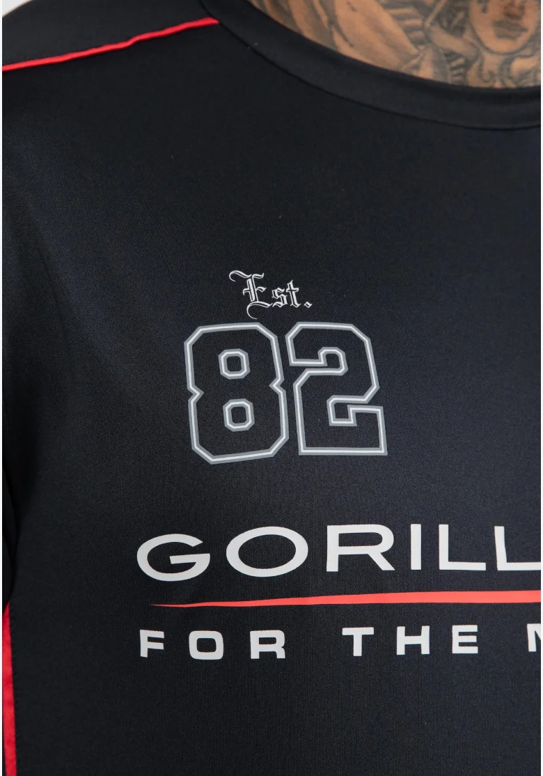 Gorilla Wear pánské tričko Broxton – černé