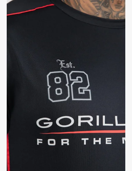 Gorilla Wear pánské tričko Broxton – černé
