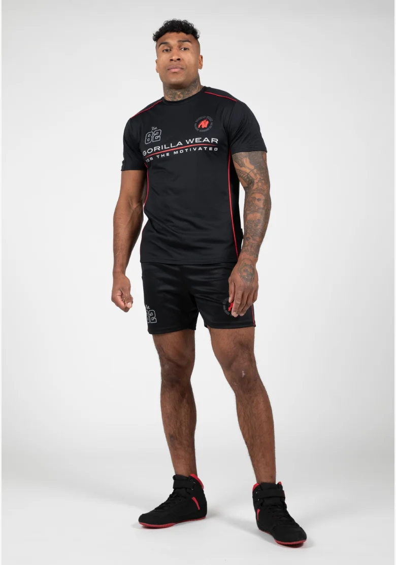 Gorilla Wear pánské tričko Broxton – černé