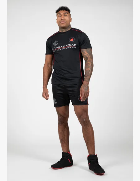 Gorilla Wear pánské tričko Broxton – černé