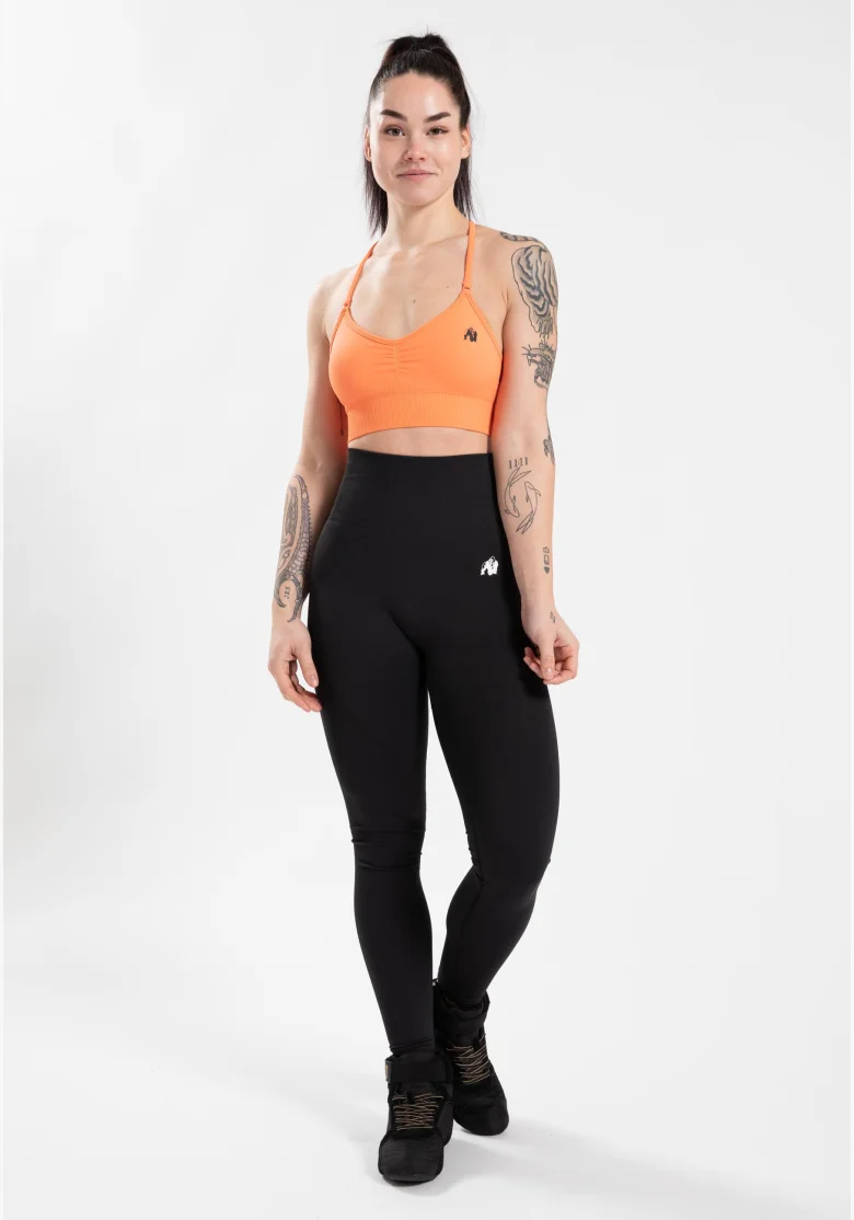Gorilla Wear dámské legíny Olivia – černá