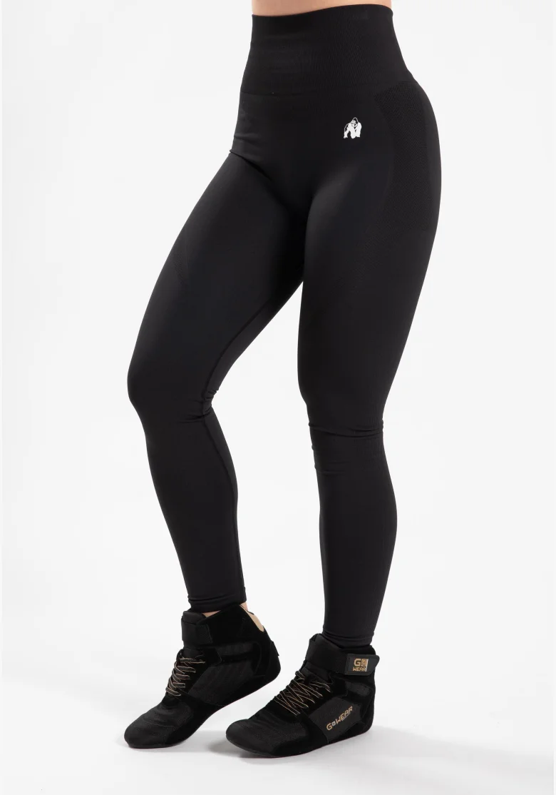 Gorilla Wear dámské legíny Olivia – černá