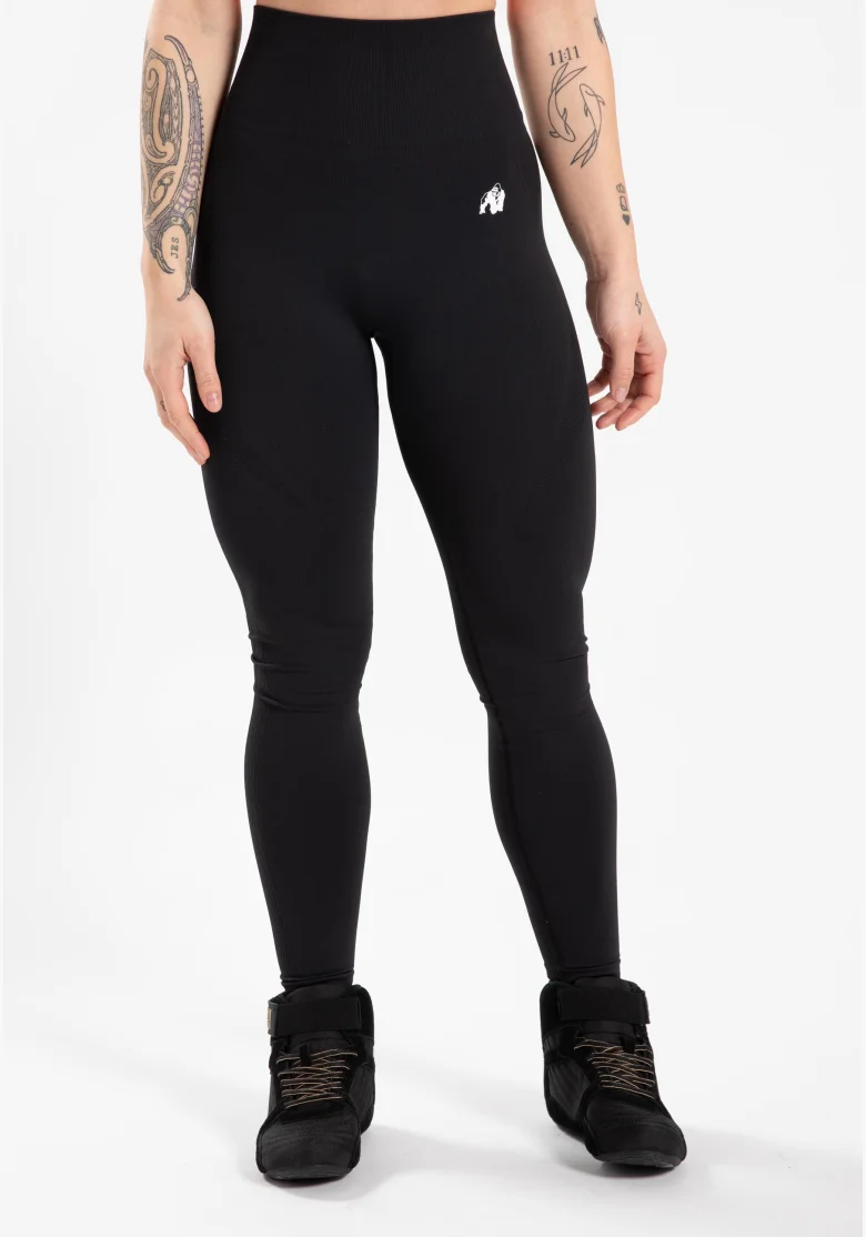 Gorilla Wear dámské legíny Olivia – černá