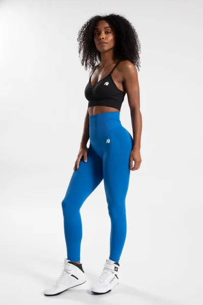 Gorilla Wear dámské legíny Olivia – modré