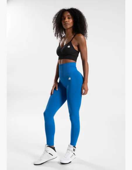 Gorilla Wear dámské legíny Olivia – modré
