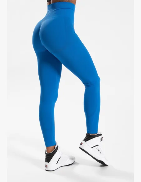 Gorilla Wear dámské legíny Olivia – modré
