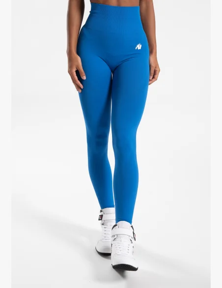 Gorilla Wear dámské legíny Olivia – modré