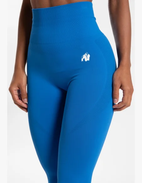 Gorilla Wear dámské legíny Olivia – modré