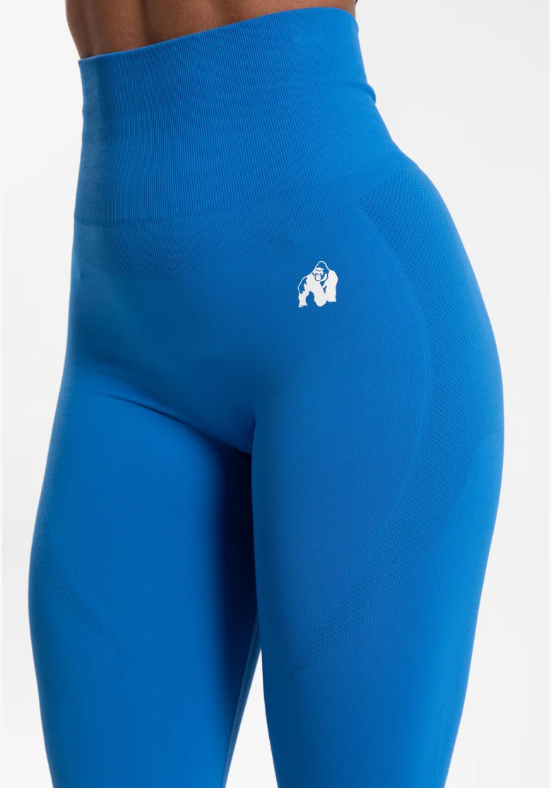 Gorilla Wear dámské legíny Olivia – modré