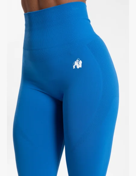 Gorilla Wear dámské legíny Olivia – modré