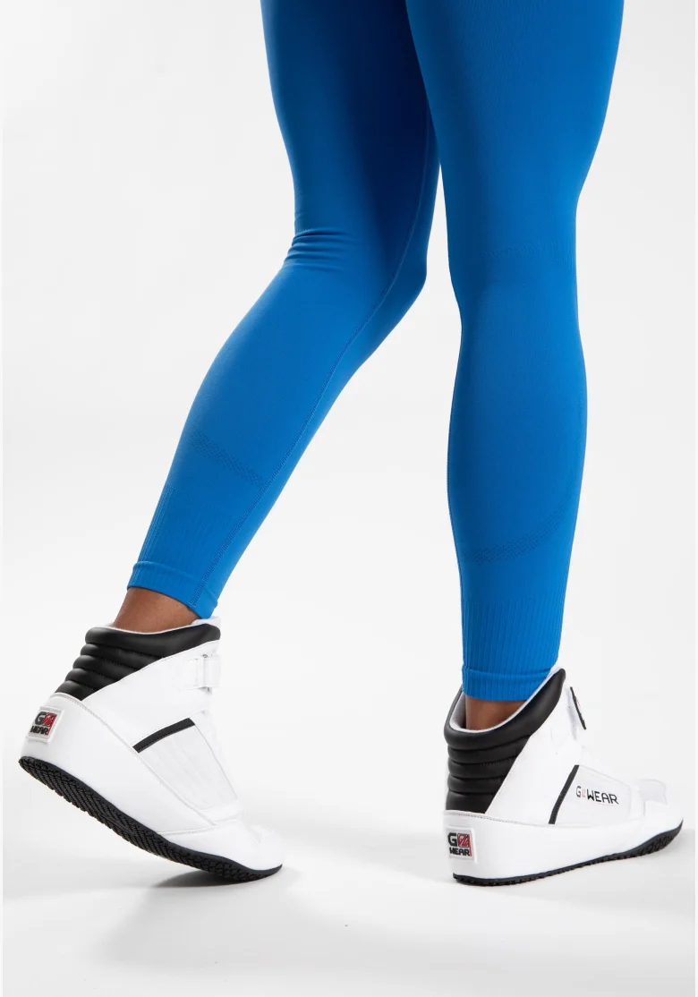 Gorilla Wear dámské legíny Olivia – modré