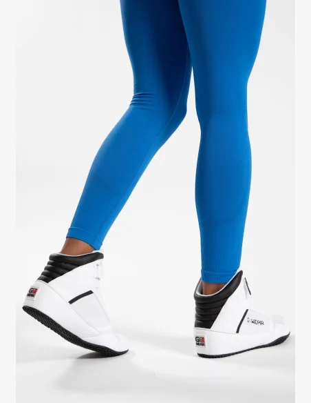 Gorilla Wear dámské legíny Olivia – modré