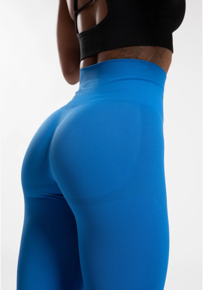 Gorilla Wear dámské legíny Olivia – modré