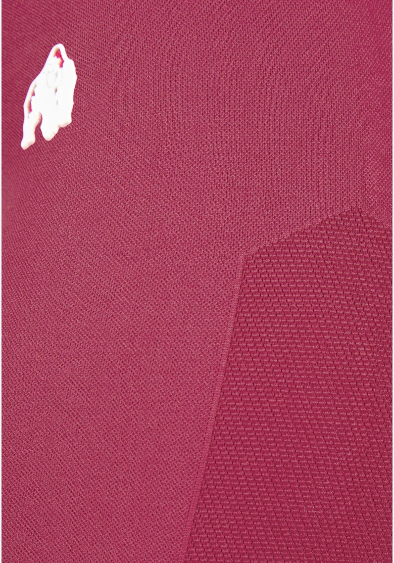 Gorilla Wear Dámské bezešvé legíny Hilton – fuchsia