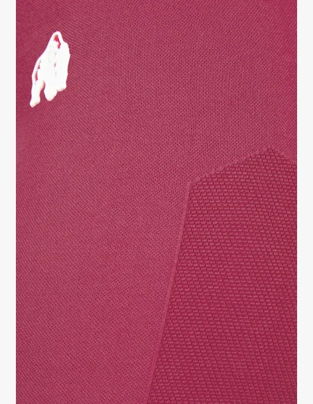 Gorilla Wear Dámské bezešvé legíny Hilton – fuchsia