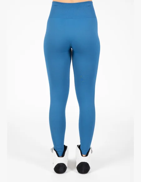 Gorilla Wear Dámské bezešvé legíny Hilton – modrá