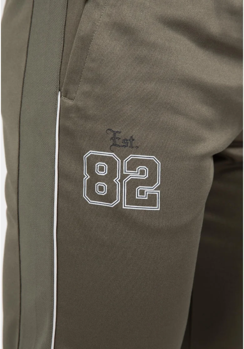 Gorilla Wear Pánské tepláky Broxton – army zelená