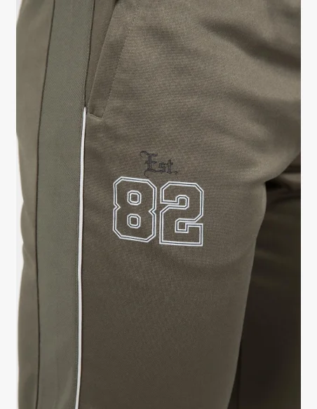 Gorilla Wear Pánské tepláky Broxton – army zelená