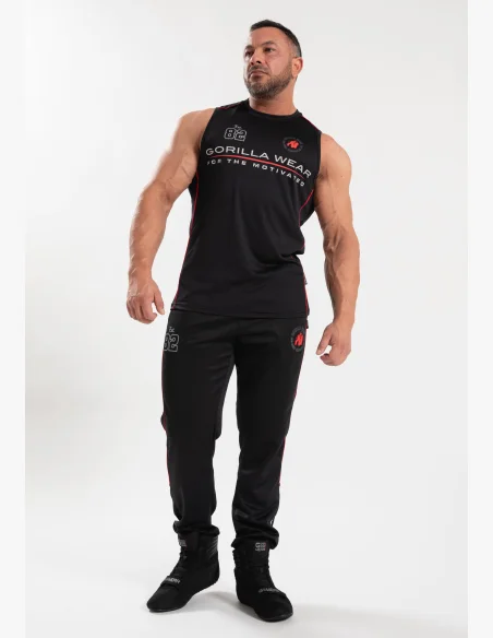 Gorilla Wear Pánské tepláky Broxton – černá