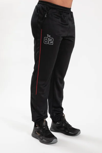Gorilla Wear Pánské tepláky Broxton – černá 2