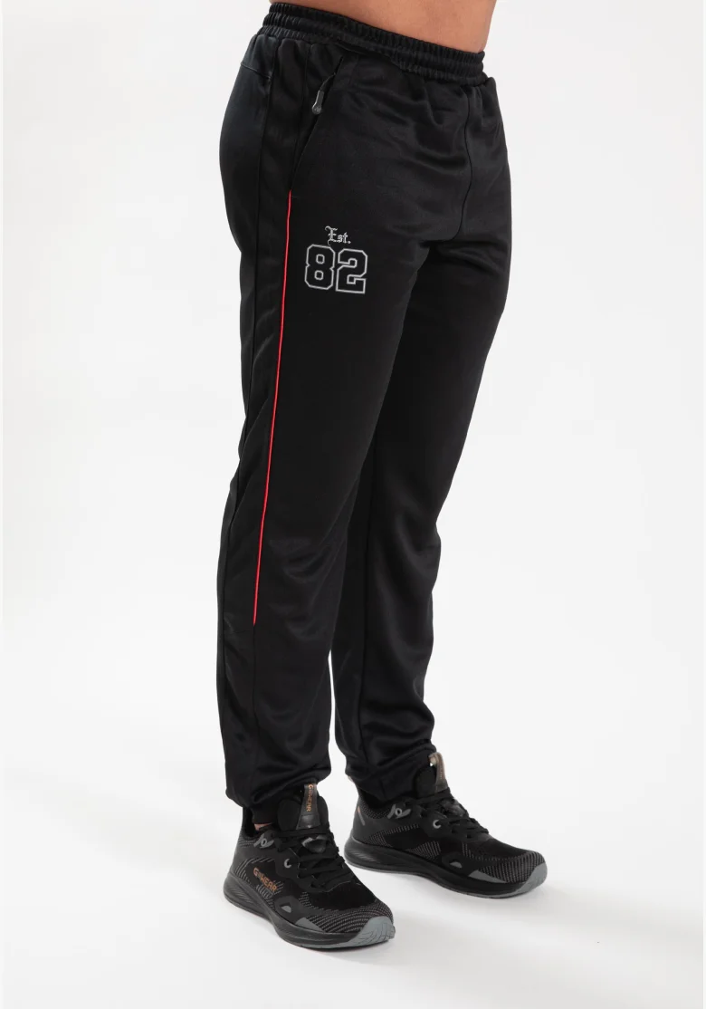 Gorilla Wear Pánské tepláky Broxton – černá