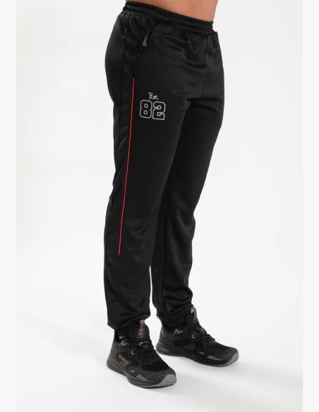 Gorilla Wear Pánské tepláky Broxton – černá