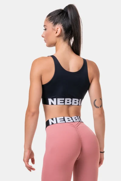 NEBBIA • Smart Zip sportovní podprsenka • NEBBIAshop.cz 2