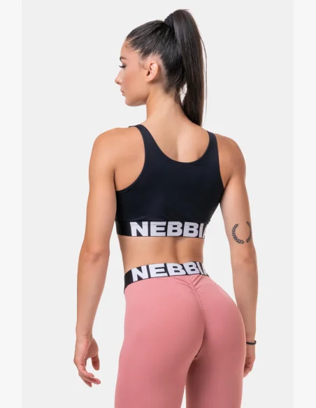 NEBBIA • Smart Zip sportovní podprsenka • NEBBIAshop.cz