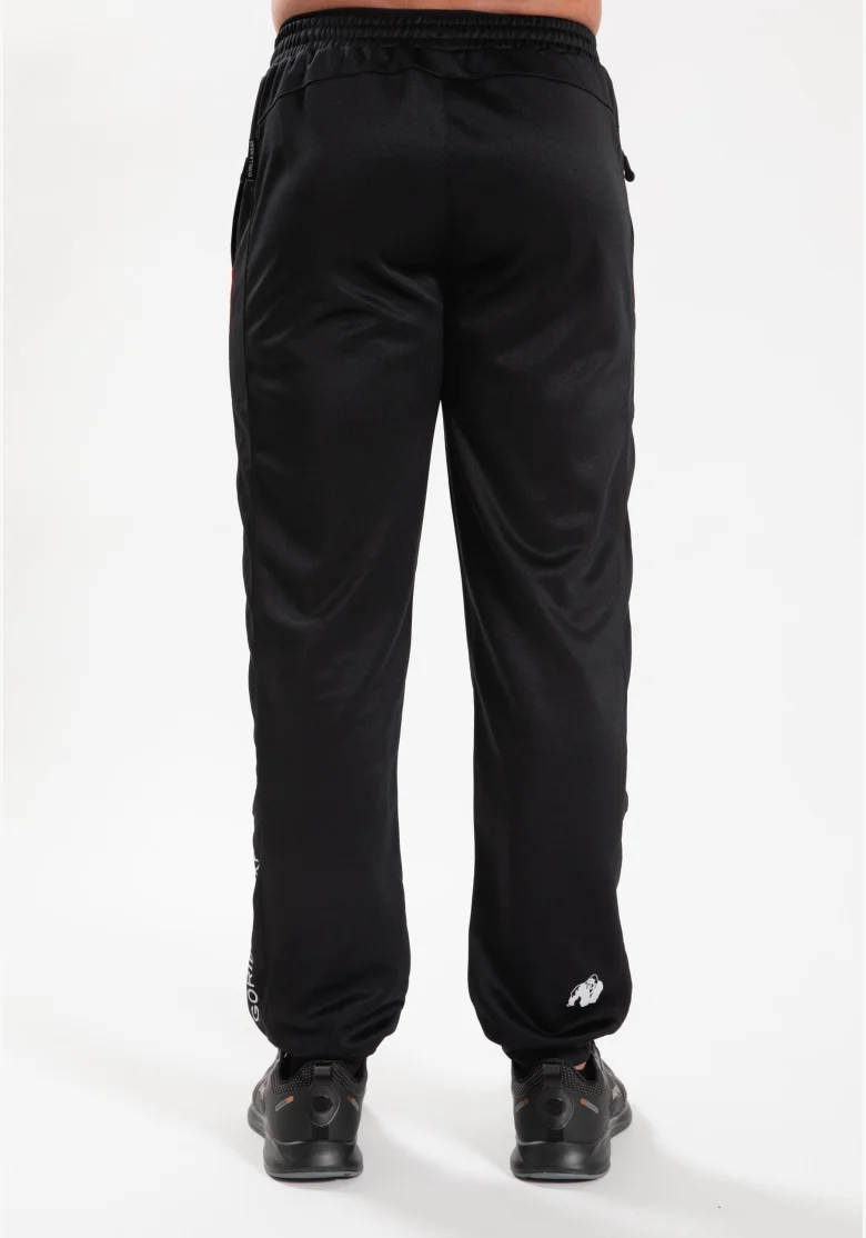 Gorilla Wear Pánské tepláky Broxton – černá