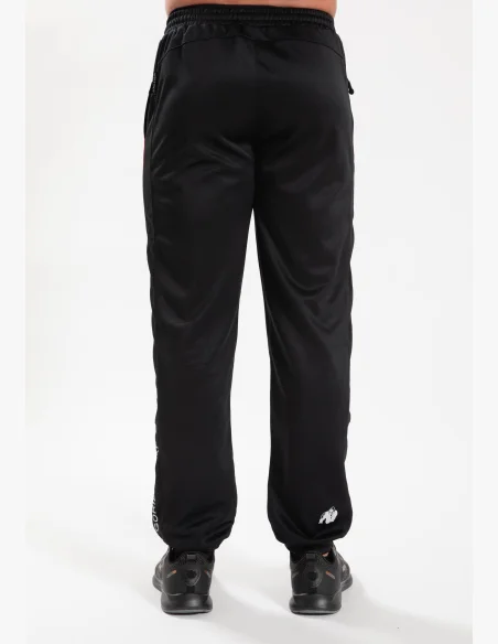 Gorilla Wear Pánské tepláky Broxton – černá