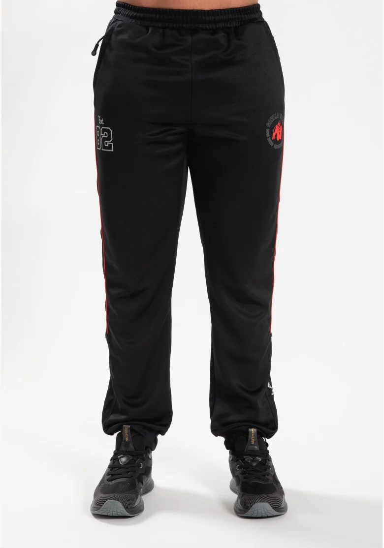 Gorilla Wear Pánské tepláky Broxton – černá