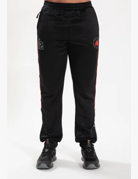 Gorilla Wear Pánské tepláky Broxton – černá